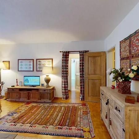 Daniela B Апартаменты Санкт-Мориц