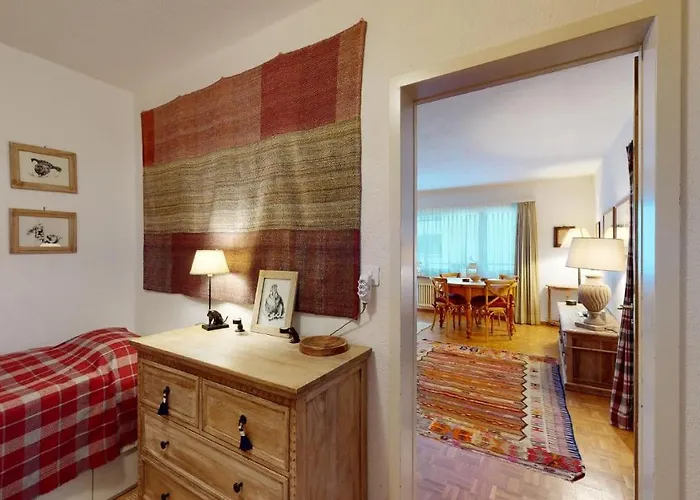 Daniela B شقة سانت موريتز