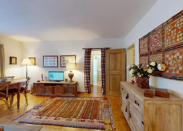 Daniela B شقة سانت موريتز