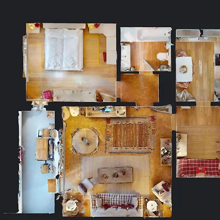 Апартаменты Daniela B