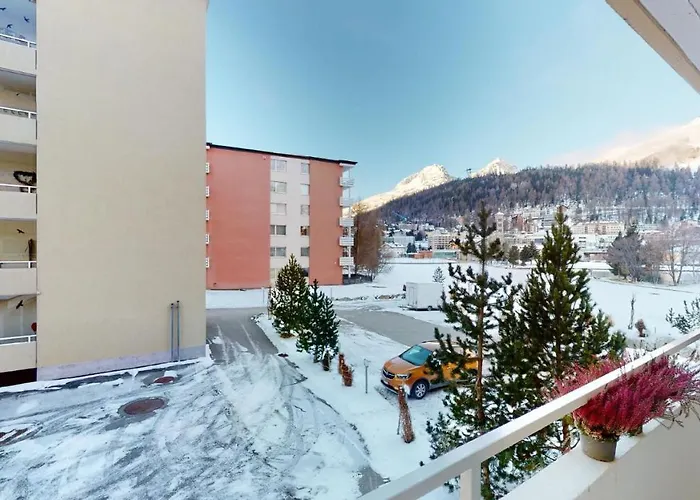 Апартаменты Daniela B Санкт-Мориц