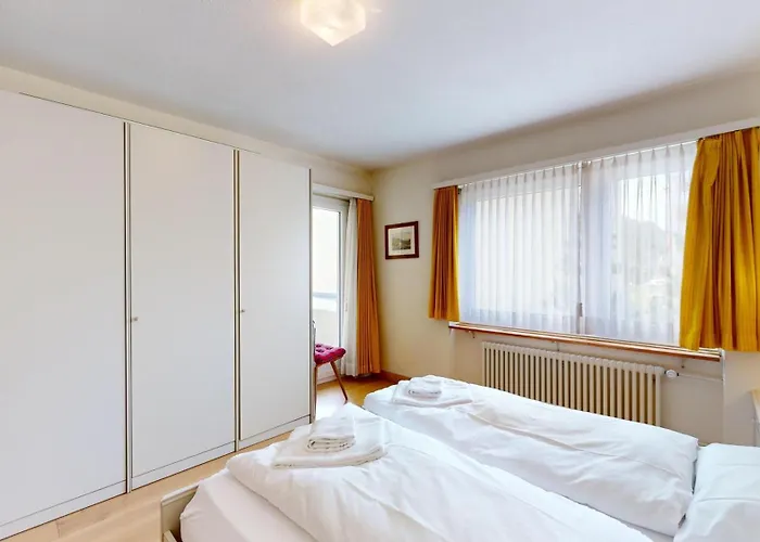 Daniela B Апартаменты Санкт-Мориц